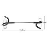 Maxbell Camping Lantern Hanger Holder Lamp Holder Tree for Outdoor Barbecue Fishing Black