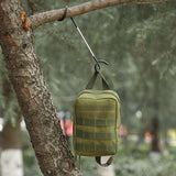 Maxbell Camping Lantern Hanger Holder Lamp Holder Tree for Outdoor Barbecue Fishing Black