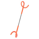 Maxbell Camping Lantern Hanger Holder Lamp Holder Tree for Outdoor Barbecue Fishing Orange