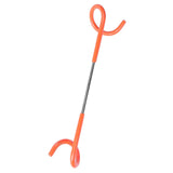 Maxbell Camping Lantern Hanger Holder Lamp Holder Tree for Outdoor Barbecue Fishing Orange