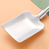 Maxbell Stainless Steel Straw Long Handle Spoon with Brush Straight and Tip