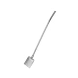Maxbell Stainless Steel Straw Long Handle Spoon with Brush Straight and Square
