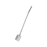 Maxbell Stainless Steel Straw Long Handle Spoon with Brush Straight and Square