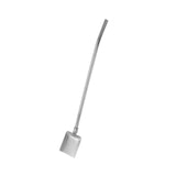 Maxbell Stainless Steel Straw Long Handle Spoon with Brush Straight and Square