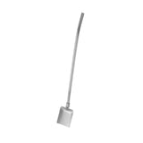 Maxbell Stainless Steel Straw Long Handle Spoon with Brush Straight and Square