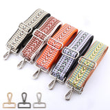 Maxbell Wide Shoulder Strap Replacement Belts Adjustable Wallet Bag Repair Khaki