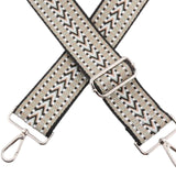 Maxbell Wide Shoulder Strap Replacement Belts Adjustable Wallet Bag Repair Khaki