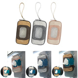 Maxbell Portable Wet Wipes Bag Dispenser Lightweight Container Reusable Holder Pink