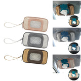 Maxbell Portable Wet Wipes Bag Dispenser Lightweight Container Reusable Holder Pink