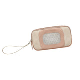 Maxbell Portable Wet Wipes Bag Dispenser Lightweight Container Reusable Holder Pink