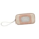 Maxbell Portable Wet Wipes Bag Dispenser Lightweight Container Reusable Holder Pink