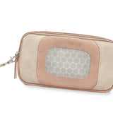 Maxbell Portable Wet Wipes Bag Dispenser Lightweight Container Reusable Holder Pink