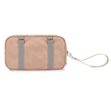 Maxbell Portable Wet Wipes Bag Dispenser Lightweight Container Reusable Holder Pink