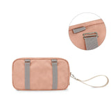 Maxbell Portable Wet Wipes Bag Dispenser Lightweight Container Reusable Holder Pink