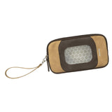 Maxbell Portable Wet Wipes Bag Dispenser Lightweight Container Reusable Holder Brown