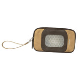 Maxbell Portable Wet Wipes Bag Dispenser Lightweight Container Reusable Holder Brown