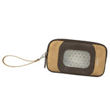 Maxbell Portable Wet Wipes Bag Dispenser Lightweight Container Reusable Holder Brown