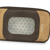 Maxbell Portable Wet Wipes Bag Dispenser Lightweight Container Reusable Holder Brown