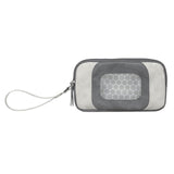 Maxbell Portable Wet Wipes Bag Dispenser Lightweight Container Reusable Holder Grey