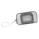 Maxbell Portable Wet Wipes Bag Dispenser Lightweight Container Reusable Holder Grey