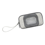 Maxbell Portable Wet Wipes Bag Dispenser Lightweight Container Reusable Holder Grey