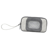 Maxbell Portable Wet Wipes Bag Dispenser Lightweight Container Reusable Holder Grey