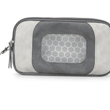 Maxbell Portable Wet Wipes Bag Dispenser Lightweight Container Reusable Holder Grey