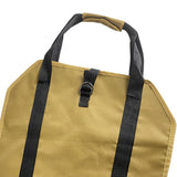 Maxbell Log Carrier Tote Carrying Rack Woodpile Firewood Carrier for Indoor BBQ khaki