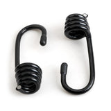 Maxbell 10Pcs Heavy Duty Shock Cord Hooks for Resistance Bands Kayaks Small