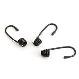 Maxbell 10Pcs Heavy Duty Shock Cord Hooks for Resistance Bands Kayaks Small