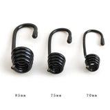 Maxbell 10Pcs Heavy Duty Shock Cord Hooks for Resistance Bands Kayaks Small
