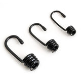 Maxbell 10Pcs Heavy Duty Shock Cord Hooks for Resistance Bands Kayaks Small