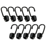 Maxbell 10Pcs Heavy Duty Shock Cord Hooks for Resistance Bands Kayaks Small