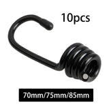 Maxbell 10Pcs Heavy Duty Shock Cord Hooks for Resistance Bands Kayaks Small