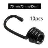 Maxbell 10Pcs Heavy Duty Shock Cord Hooks for Resistance Bands Kayaks Small