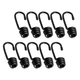 Maxbell 10Pcs Heavy Duty Shock Cord Hooks for Resistance Bands Kayaks Medium