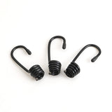 Maxbell 10Pcs Heavy Duty Shock Cord Hooks for Resistance Bands Kayaks Medium