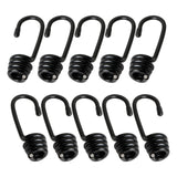 Maxbell 10Pcs Heavy Duty Shock Cord Hooks for Resistance Bands Kayaks Large