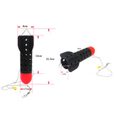 Maxbell Fishing Bait Thrower Tackle bait feeders Holder Long Distance Casting Red