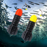 Maxbell Fishing Bait Thrower Tackle bait feeders Holder Long Distance Casting Red