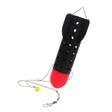 Maxbell Fishing Bait Thrower Tackle bait feeders Holder Long Distance Casting Red