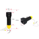 Maxbell Fishing Bait Thrower Tackle bait feeders Holder Long Distance Casting Yellow
