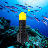 Maxbell Fishing Bait Thrower Tackle bait feeders Holder Long Distance Casting Yellow