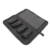 Maxbell Multifunctional Fishing Alarm Bracket Tackle Bag for Outdoor Travel Camping