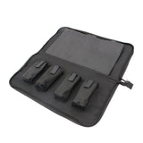 Maxbell Multifunctional Fishing Alarm Bracket Tackle Bag for Outdoor Travel Camping