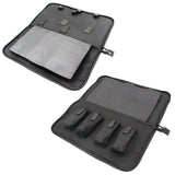 Maxbell Multifunctional Fishing Alarm Bracket Tackle Bag for Outdoor Travel Camping