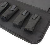 Maxbell Multifunctional Fishing Alarm Bracket Tackle Bag for Outdoor Travel Camping