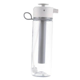 Maxbell Sports Water Cup High Capacity Handwashing Spray Bottle for Gym Fitness White