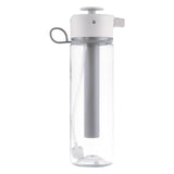 Maxbell Sports Water Cup High Capacity Handwashing Spray Bottle for Gym Fitness White
