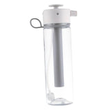 Maxbell Sports Water Cup High Capacity Handwashing Spray Bottle for Gym Fitness White